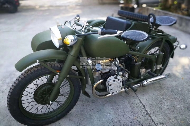 海陵750边三轮上市 售价1.78-5.58万元