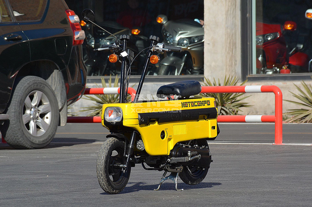 空间最大化 本田motocompo(板凳)实拍