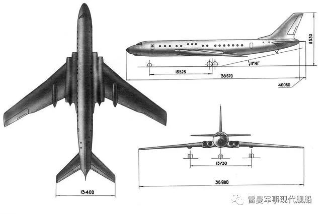 轰-20是"四发轰-6"?这款机型早就存在了几十年