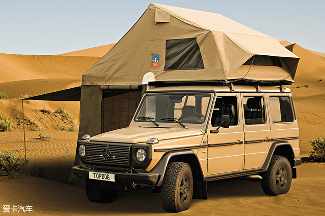 邂逅地表最强越野车 amg g63经典不打烊