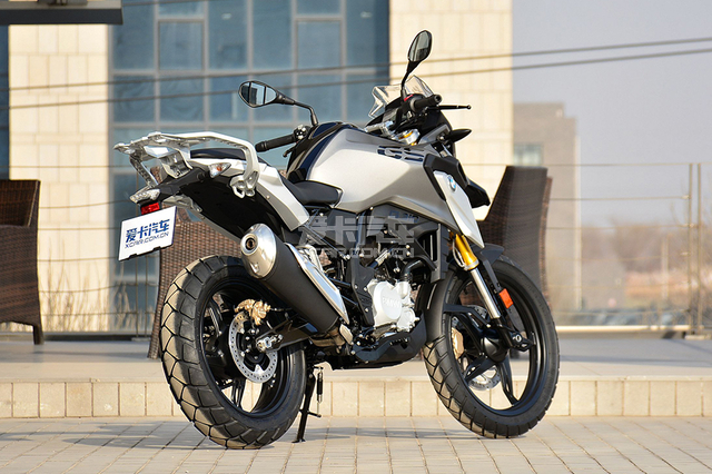 gs入门级新成员 爱卡实拍宝马g 310 gs