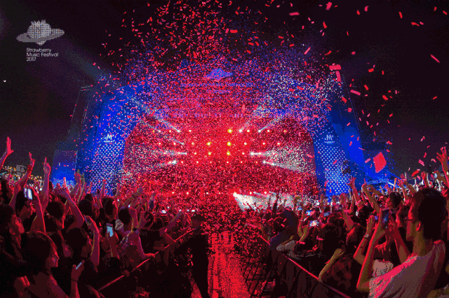 还在等草莓音乐节草莓warmup季了解一下