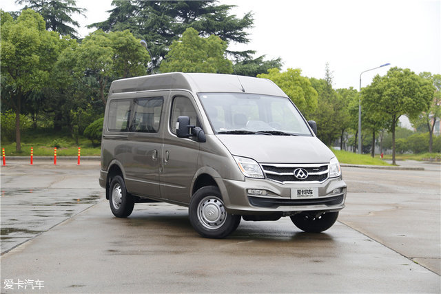 2018款上汽大通v80上市 售12.98万元起