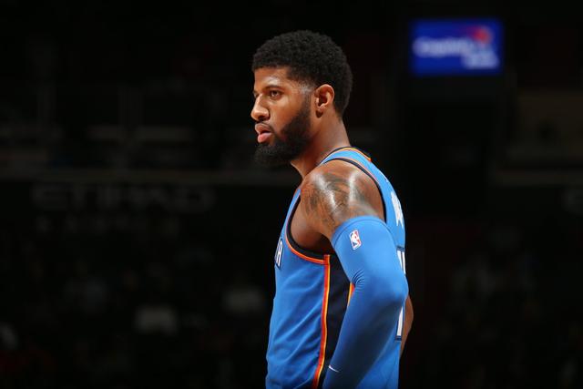 雷霆8连胜被终结,乔治末节0出手,看威少甜瓜泡椒赛后怎么说!