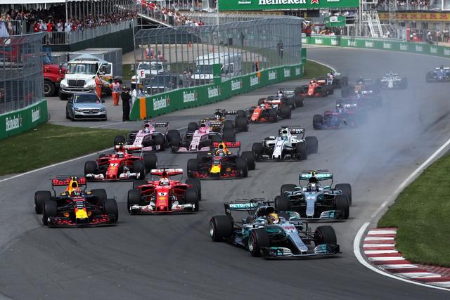 F1发布2018赛季观赛时间表 提升比赛观赏性