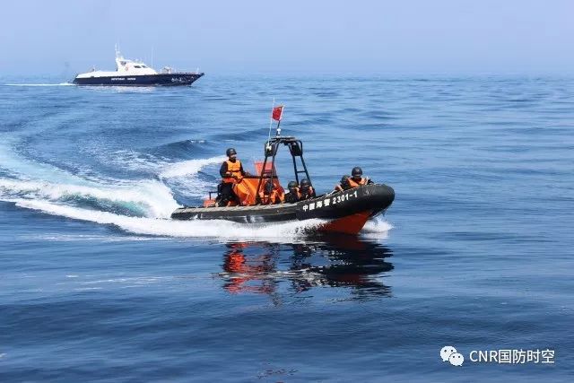 舰长礁谁控制 中国海警实力展现南海维权能力