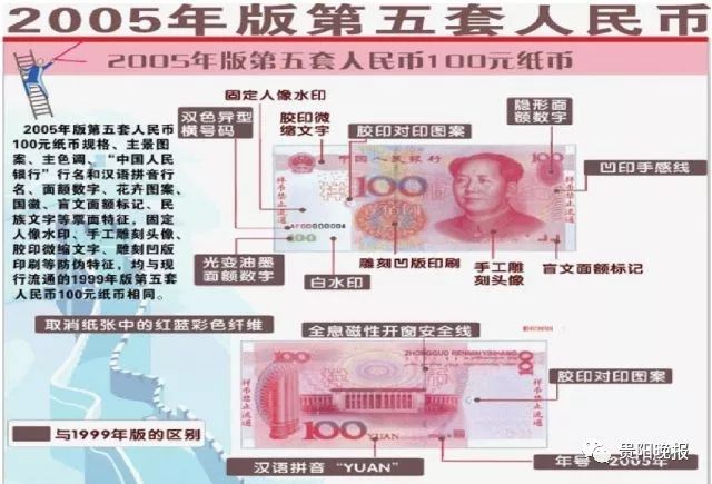 2005年版第五套人民币100元纸币防伪特征通过上述方法验证后,如果还不