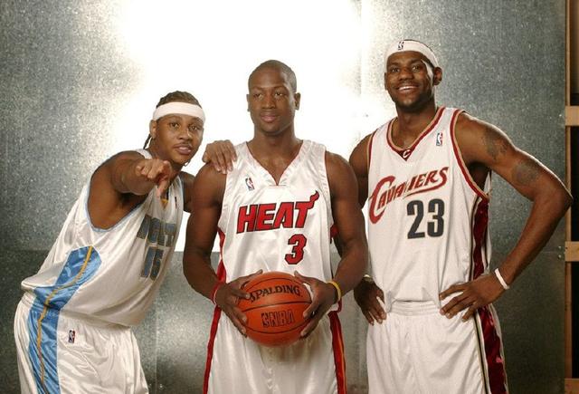 在近20年的nba选秀中,2003年无疑是诞生巨星最多的一年.