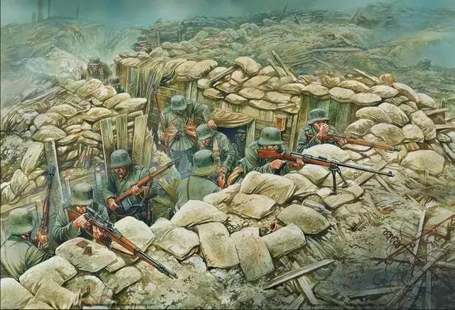 反坦克枪由毛瑟公司生产,从1918年5月直到战争结束一共生产了15800支