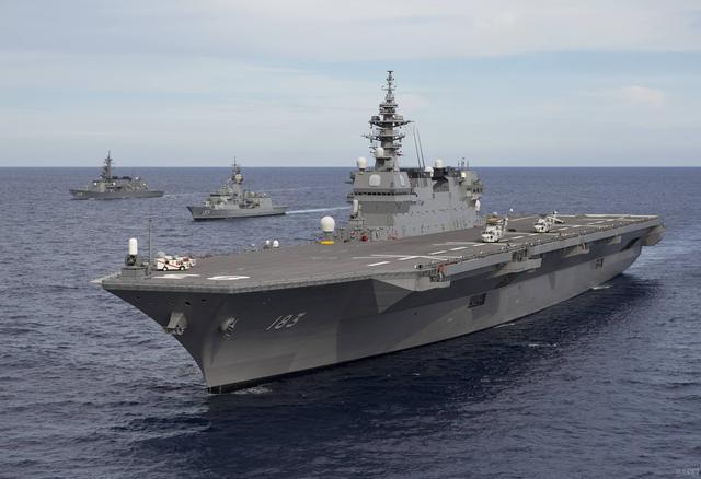 理论上来说,韩国可以在"独岛"级基础上发展一种轻型航母——只需改进