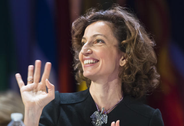 联合国教科文组织:对以色列的即将退出深表遗憾|以色列|阿祖莱|教科文