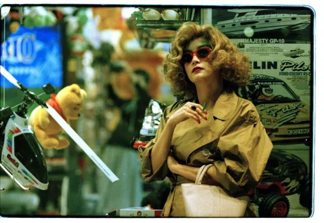 《重庆森林》香港名家讲座 – 林青霞日期:2018 年 3月 31 日 (星期六