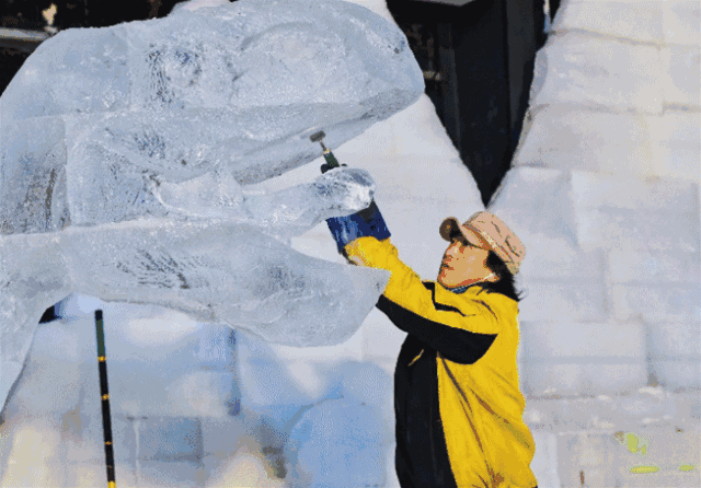 童话世界|冰灯|宁夏_新浪新闻