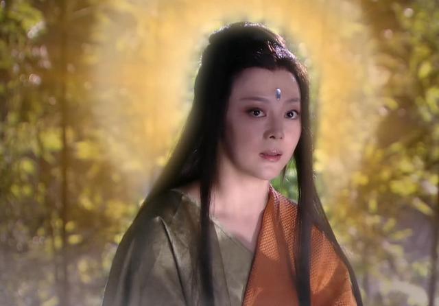 《新西游记》龙女,在《西游记》被提到十二次,除去东海龙王龙女,西海