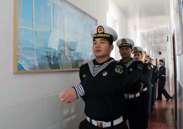 海军学兵开训了,剑指万里海疆!