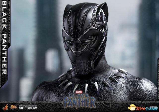 hottoys发布黑豹全新手办 酷炫铠甲满满黑科技