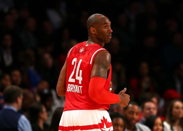 科比全明星生涯回顾 四届amvp铸就曼巴传奇