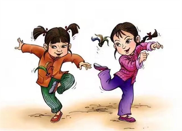 车轮|踢毽子|游戏_新浪新闻