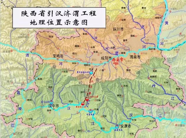 渭河河堤路全线地图图片
