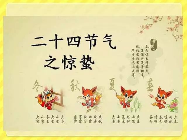 【今日惊蛰】民间习俗你知多少?这些养生要点你一定要知道!