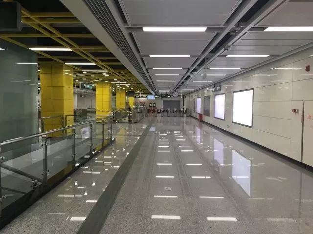 广州地铁第一条花都线本月底开通!