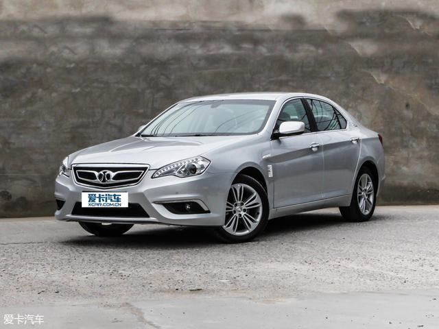 北汽绅宝d70性能版上市 售15.98万元起