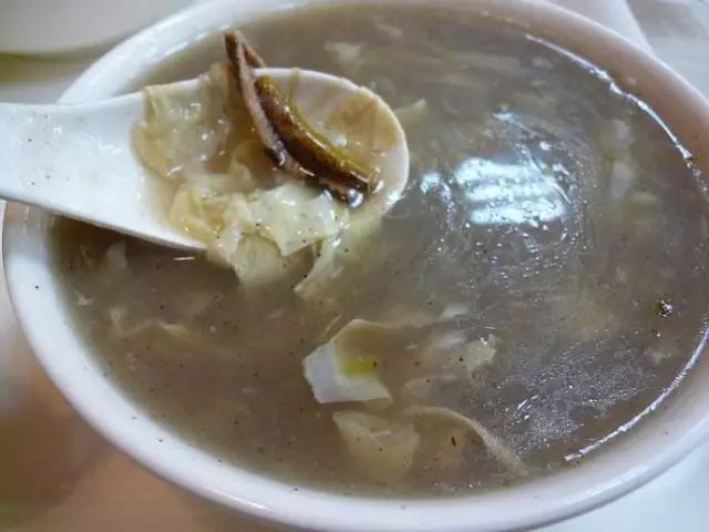 在徐州,有一种汤,叫饣它汤