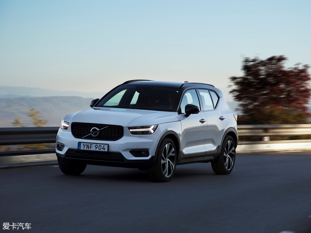 沃尔沃全新xc40纽约车展首发 年内国产