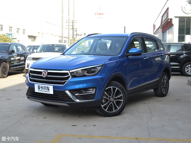 汉腾x5 1.5t cvt贺岁版上市 售10.63万