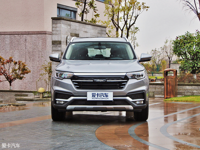 不只是填空补缺 爱卡汽车实拍众泰t500