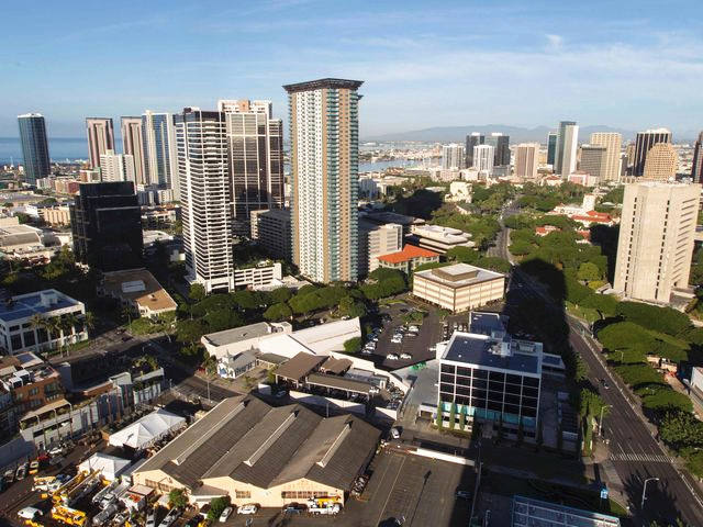 1月13日,夏威夷州首府檀香山.