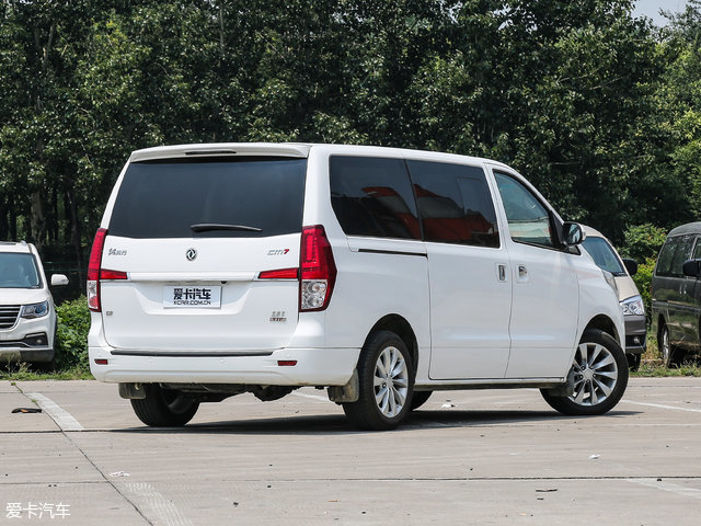 东风风行cm7增自动挡新车型售1599万