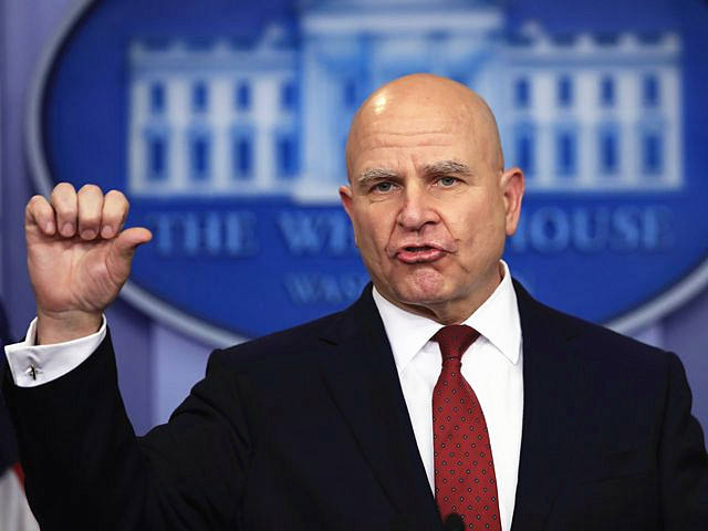 美国总统国家安全事务助理麦克马斯特.(新华/美联)