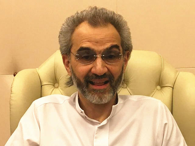 沙特首富获释:"漫天谣言"让他决定提前接受采访|瓦利德|阿勒瓦利德