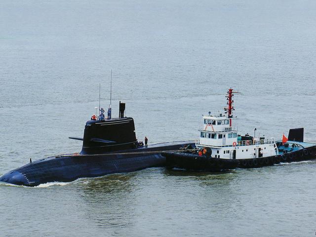 这次正式确认了!中国将建全核潜艇舰队:小型核潜艇上马