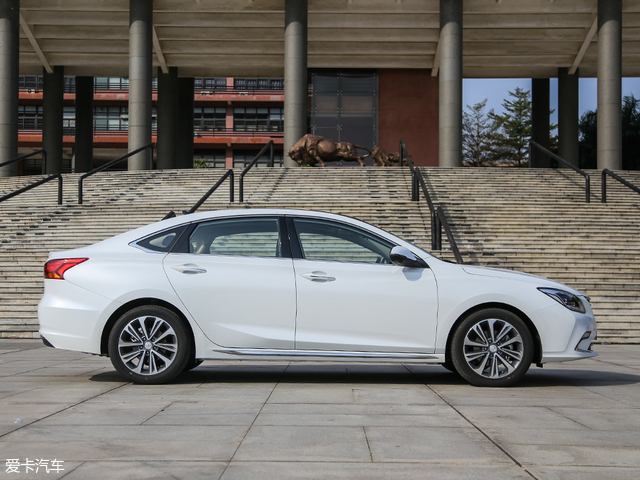 优雅的设计美感长安睿骋cc长测一