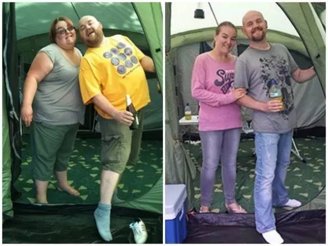 情侣减肥前后对比照,这才是最励志的秀恩爱!