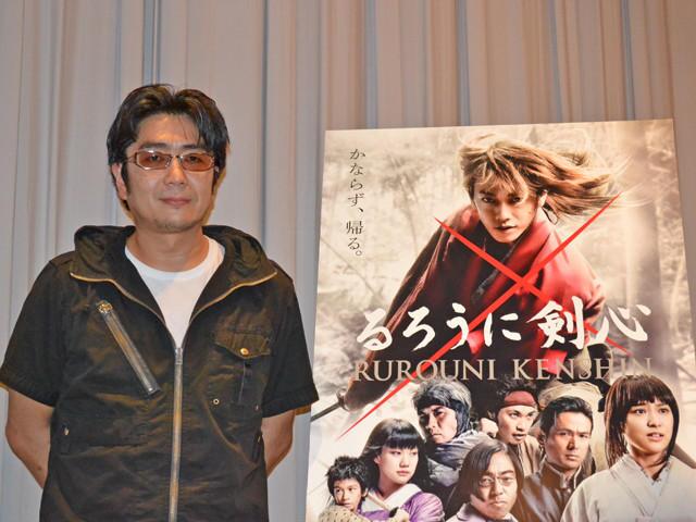 《浪客剑心》作者涉儿童色情被起诉 曾承认自己"恋童癖"