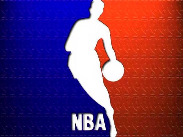 这是每个篮球迷都知道的符号——nba标志.