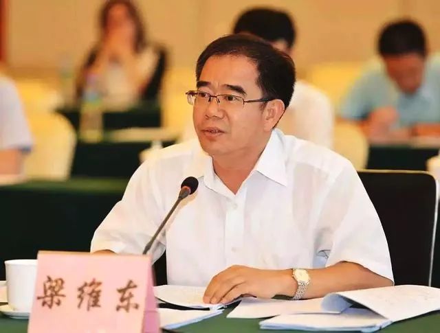 2014年,梁维东从佛山市顺德区区委书记转任南海区区委书记时,南方日报