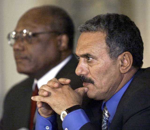 也门前总统萨利赫被胡塞武装打死