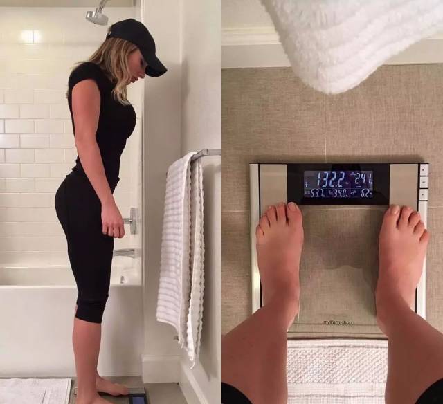 她120斤却是最性感的健身者