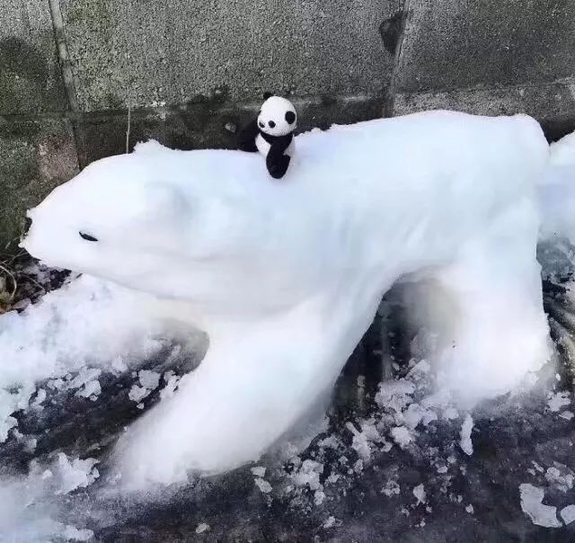 2018上海人朋友圈堆雪人大赛最十三点的雪人竟是