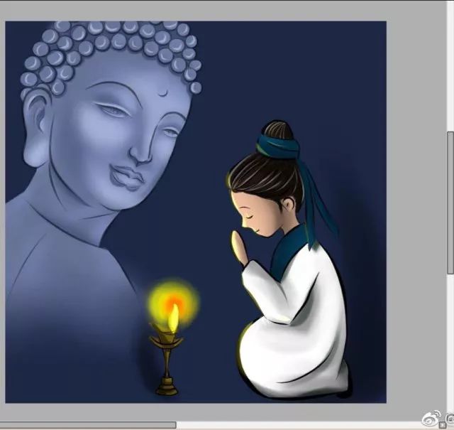 转个佛系图就能把你妈的病消了?