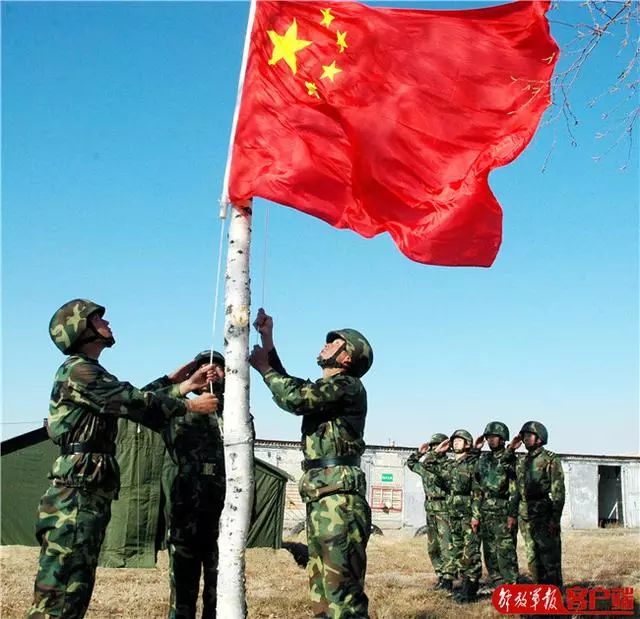 守卫东极,青春无悔!我把太阳迎进祖国