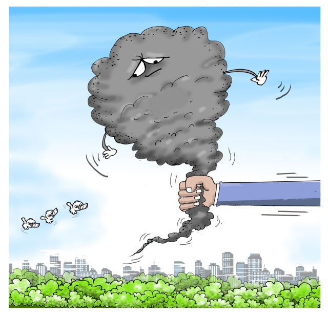 这个冬天雾霾多次爽约原因看这里