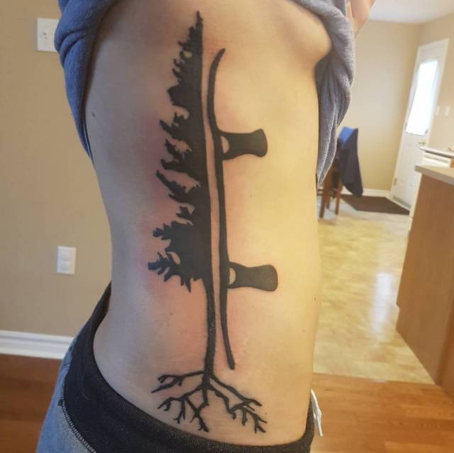 滑雪纹身| 刻骨铭肤的热爱