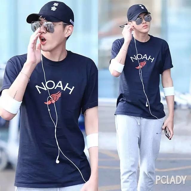 吴亦凡代言的潮牌图片【吴亦凡代言的潮牌】
