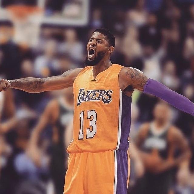 保罗乔治再表态,这番话说的太直接!湖人已经敞开大门