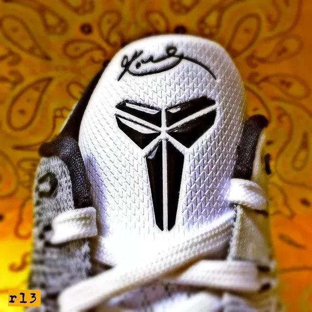 科比签名球鞋鞋舌赏析!你觉得哪对球鞋鞋舌颜值最高?